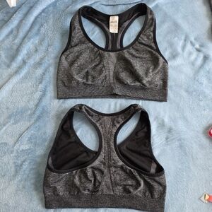 Avia Exercise Bras (2) Size XL